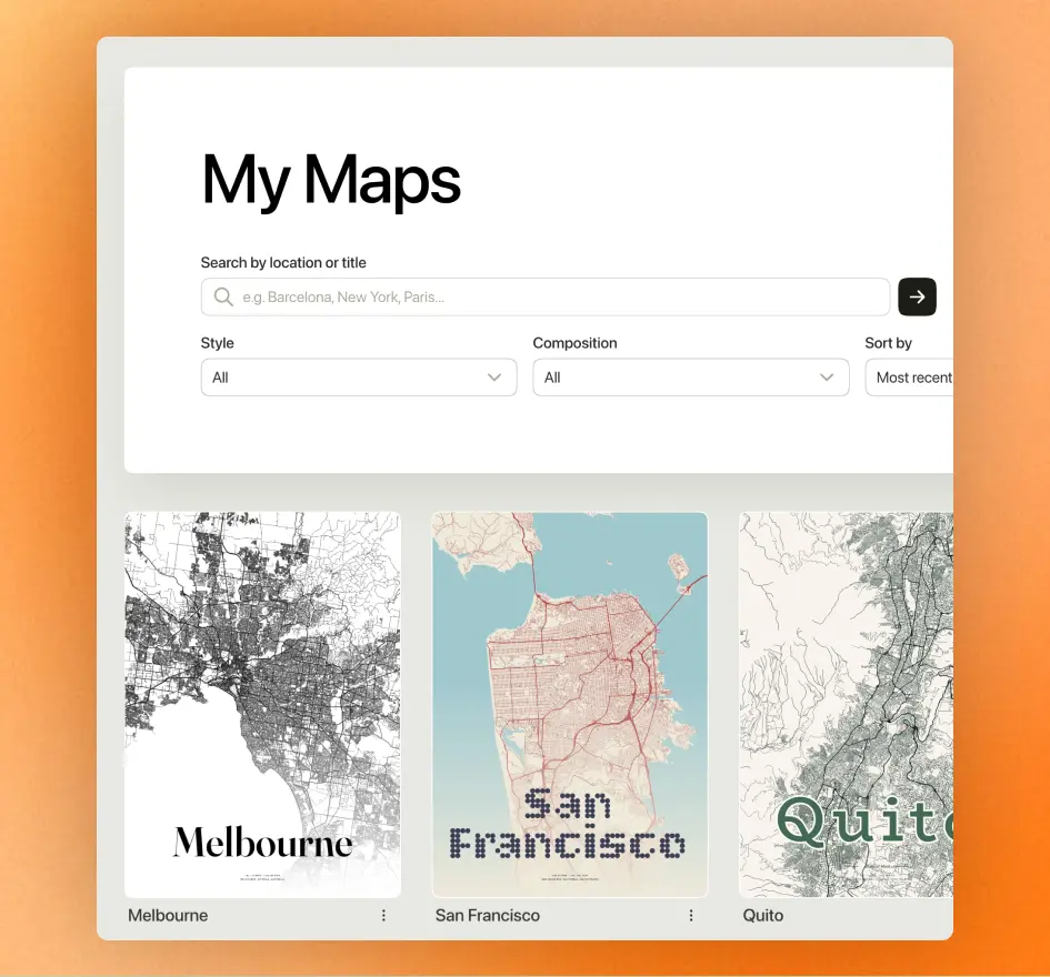 My maps access