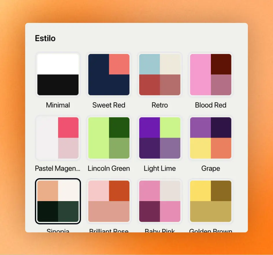 Map design styles